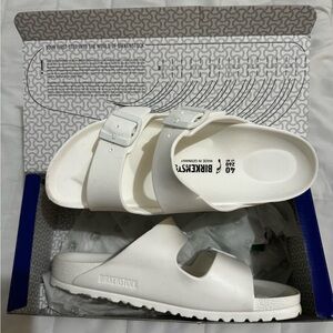 Birkenstock White Sandals
